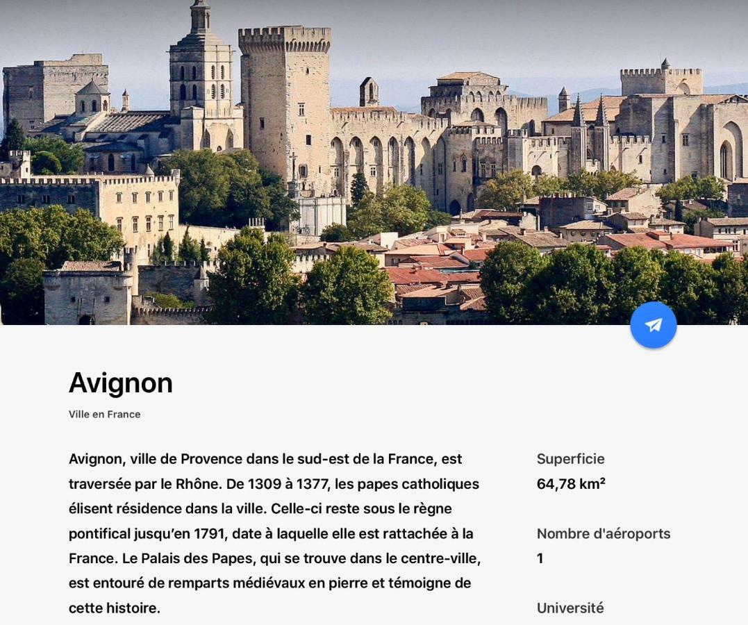 Modern Apart 70M2 - 2 Rooms - Parking Avignon Exterior foto